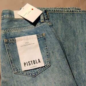 Pistola high rise relaxed flare